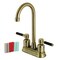 Kingston Brass KB8493DKL Bar Faucet, Antique Brass KB8493DKL - alternate 1